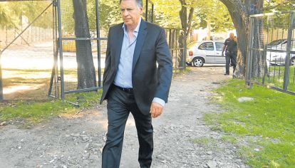 Empresario. López sigue detenido en la cárcel de Ezeiza.