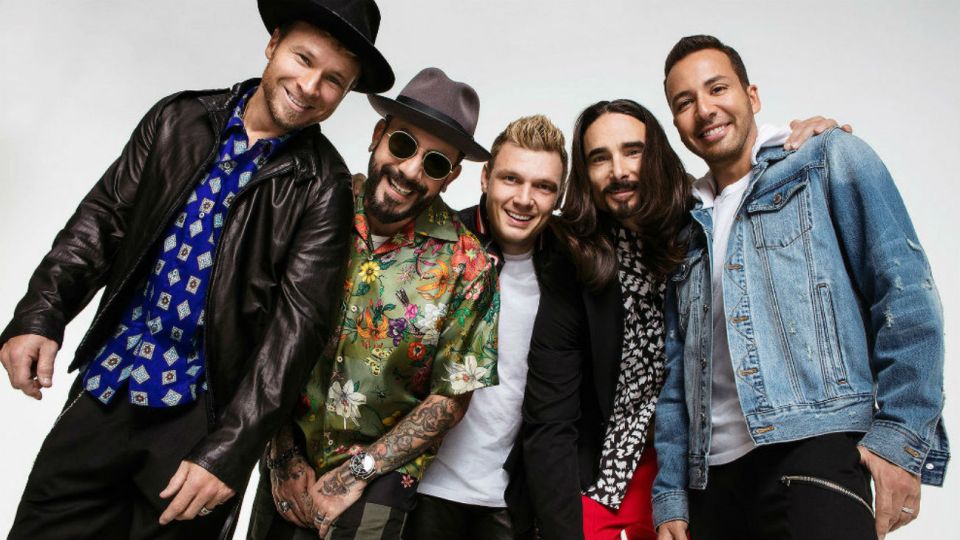 Backstreet Boys en Argentina es presentado por Flow Music Experience, la nueva plataforma de shows en vivo de Telecom.