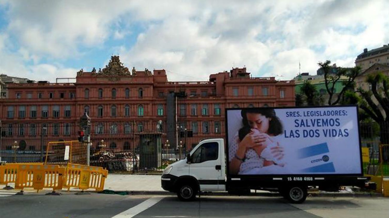 La marcha por la vida es organizada desde el colectivo 