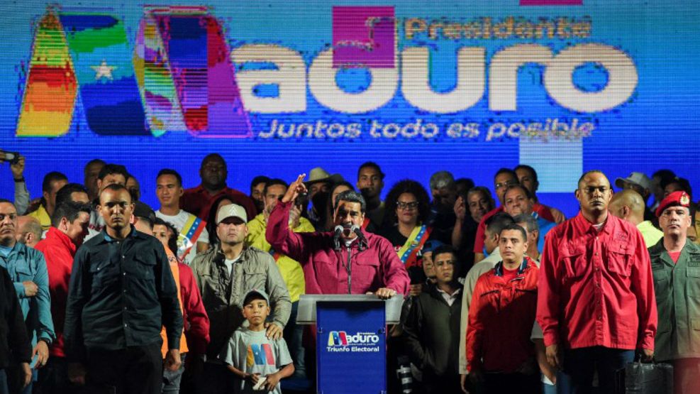 Maduro gana las controvertidas elecciones 201180521