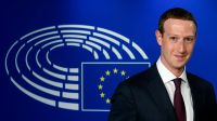 Mark Zuckerberg enfrenta a la Eurocámara.