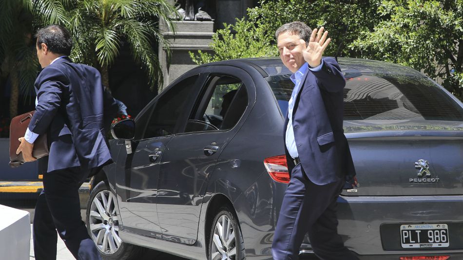 Debuto de Dujovne como superministro.