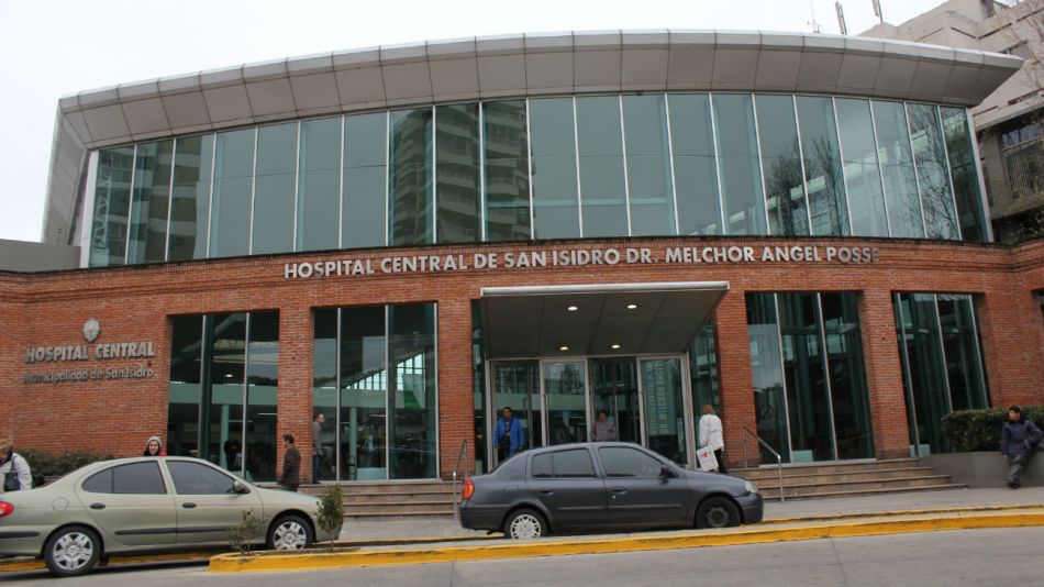 Hopsital Central de San Isidro.