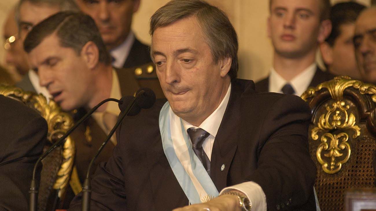 El 25 de mayo de 2003 asumía Néstor Kirchner.