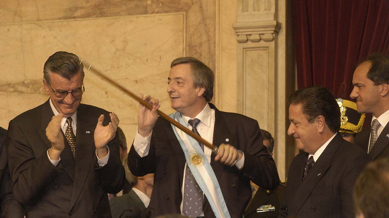 El 25 de mayo de 2003 asumía Néstor Kirchner.