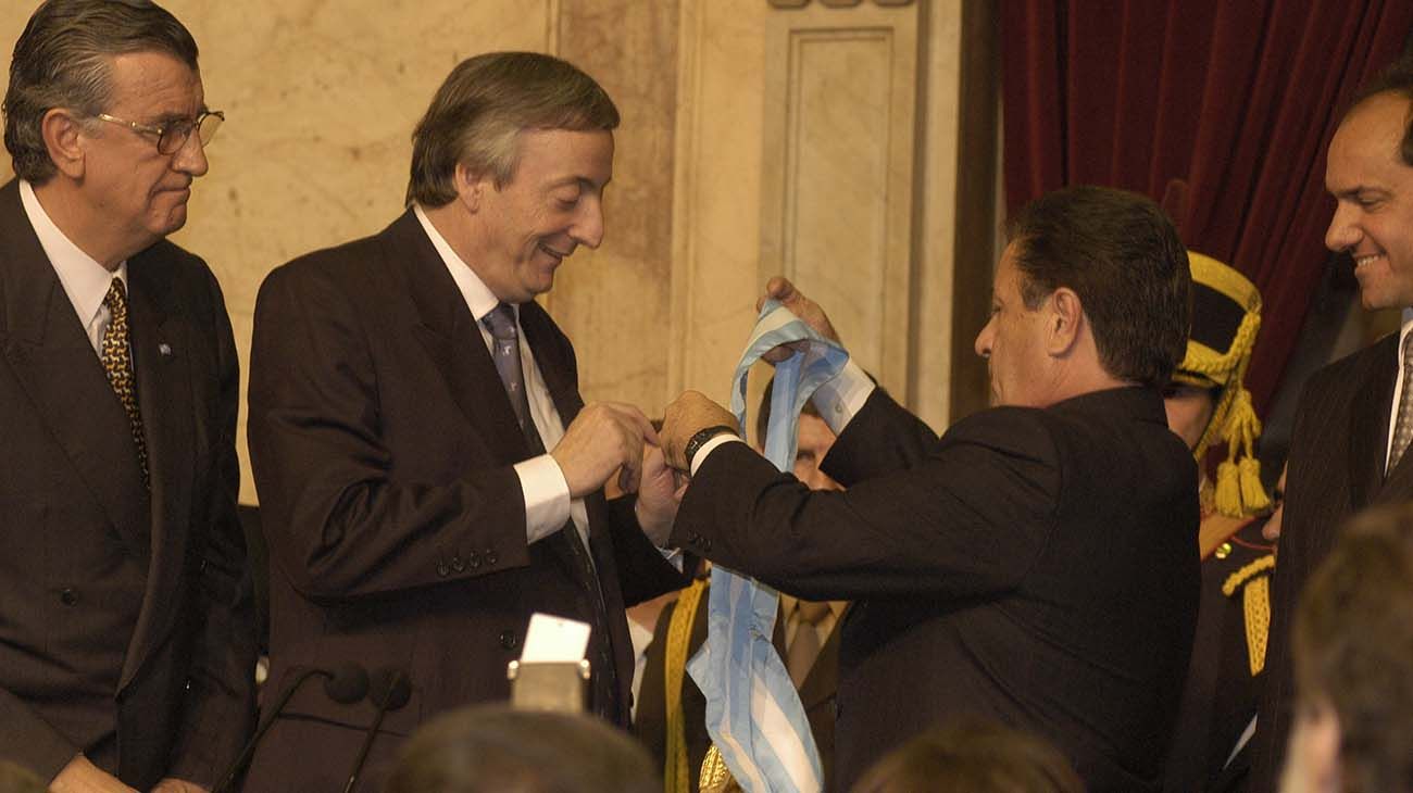 El 25 de mayo de 2003 asumía Néstor Kirchner.