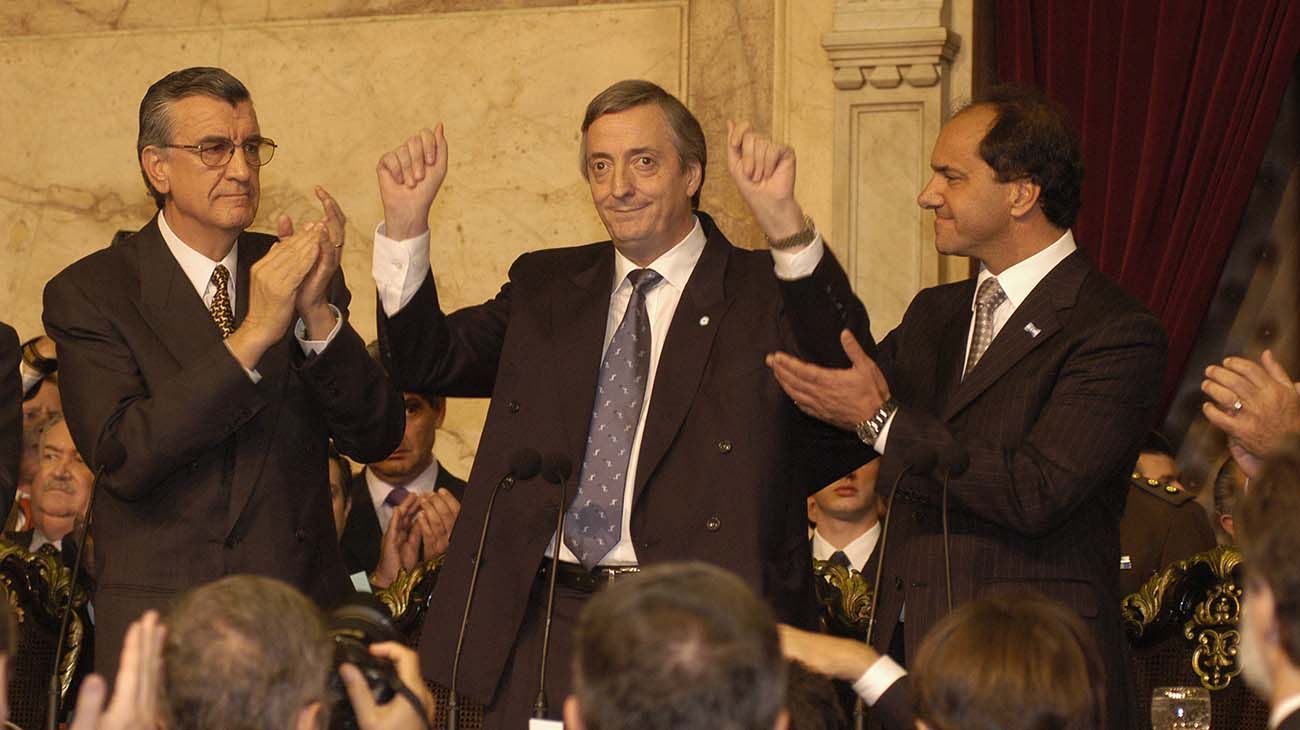 El 25 de mayo de 2003 asumía Néstor Kirchner.