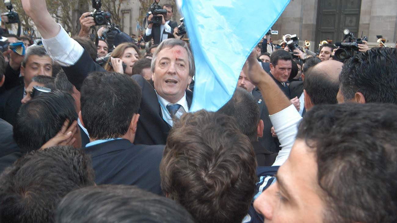 El 25 de mayo de 2003 asumía Néstor Kirchner.