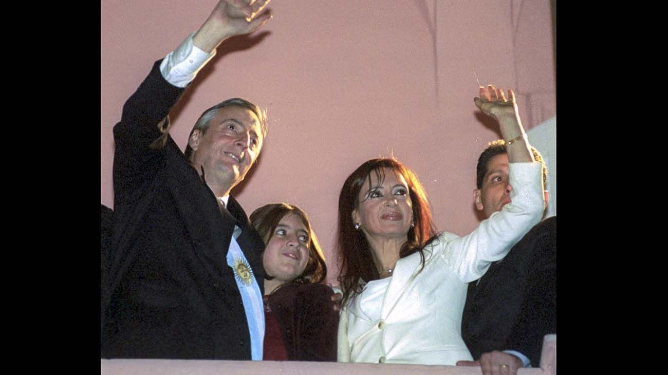 El 25 de mayo de 2003 asumía Néstor Kirchner.