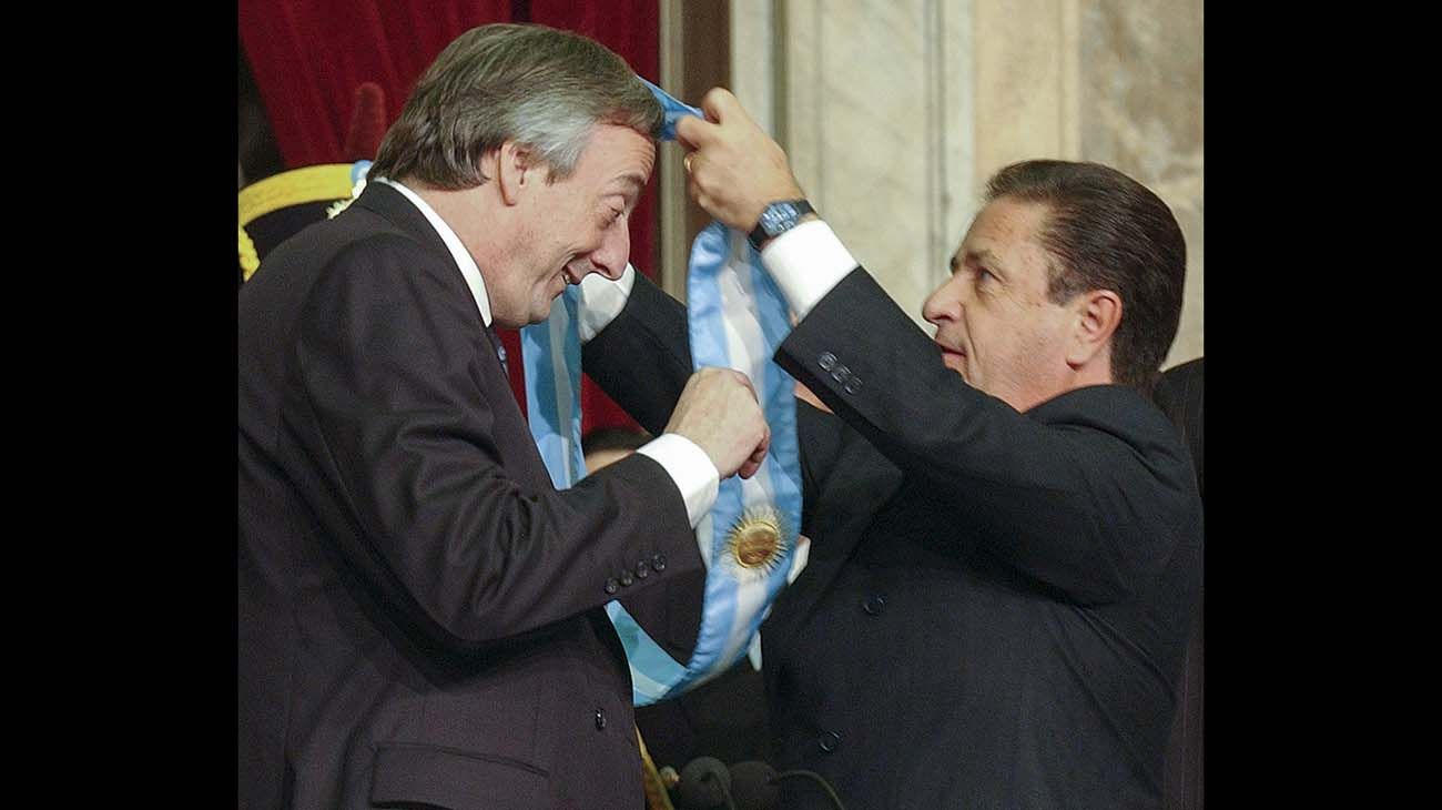 El 25 de mayo de 2003 asumía Néstor Kirchner.