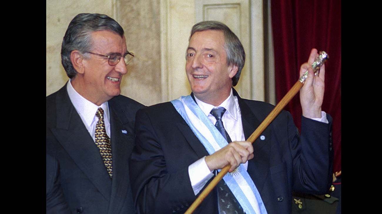 El 25 de mayo de 2003 asumía Néstor Kirchner.