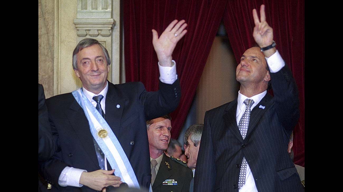 El 25 de mayo de 2003 asumía Néstor Kirchner.