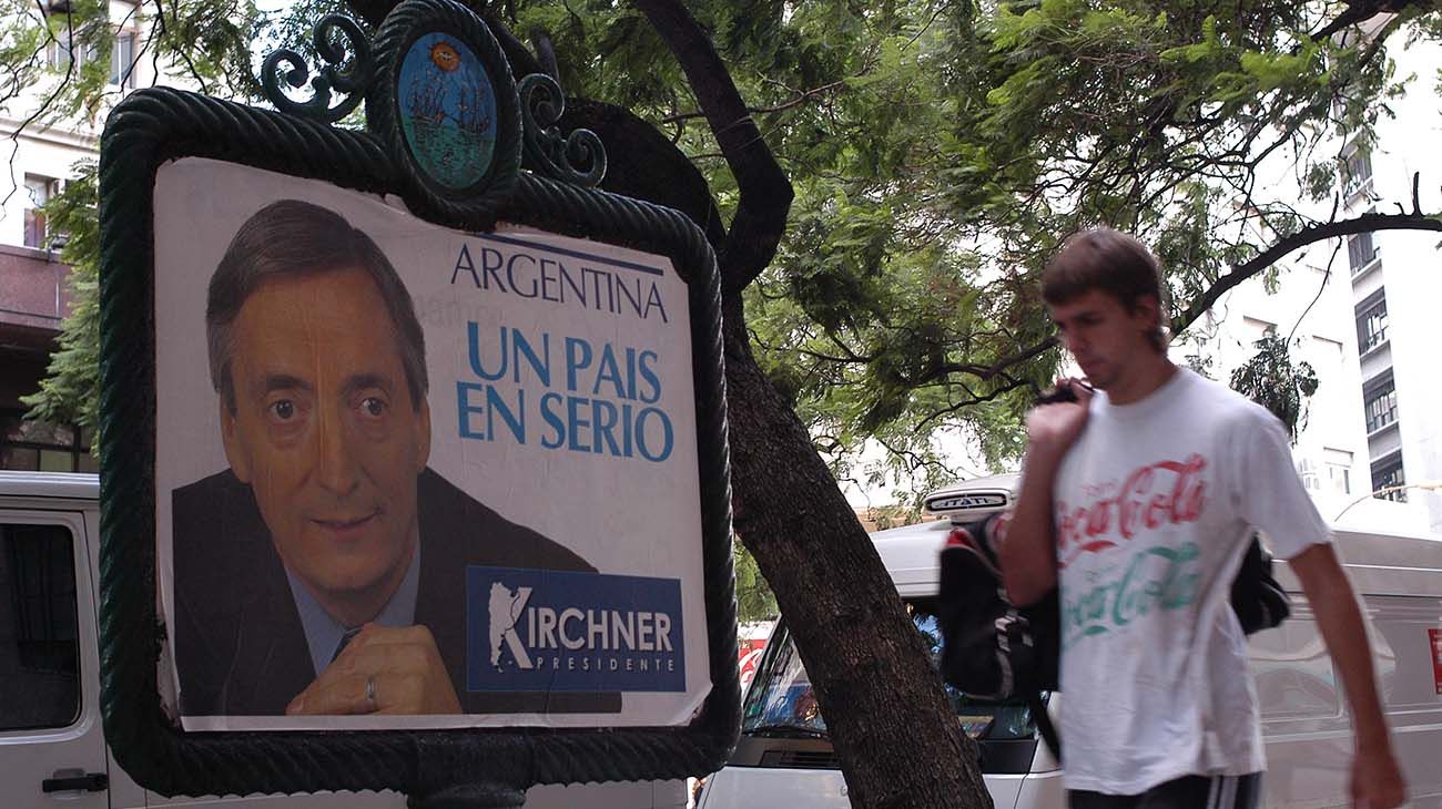 El 25 de Mayo de 2003 asumía Néstor kirchner.