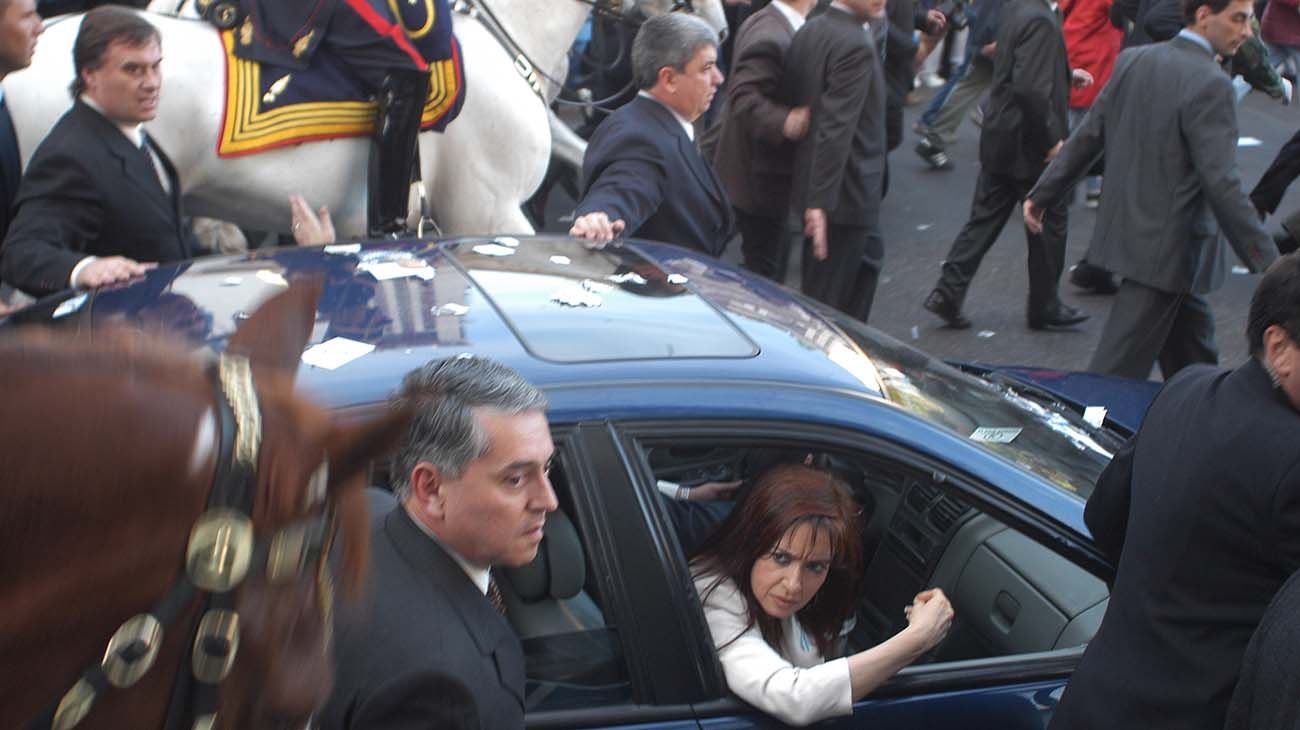 El 25 de Mayo de 2003 asumía Néstor kirchner.