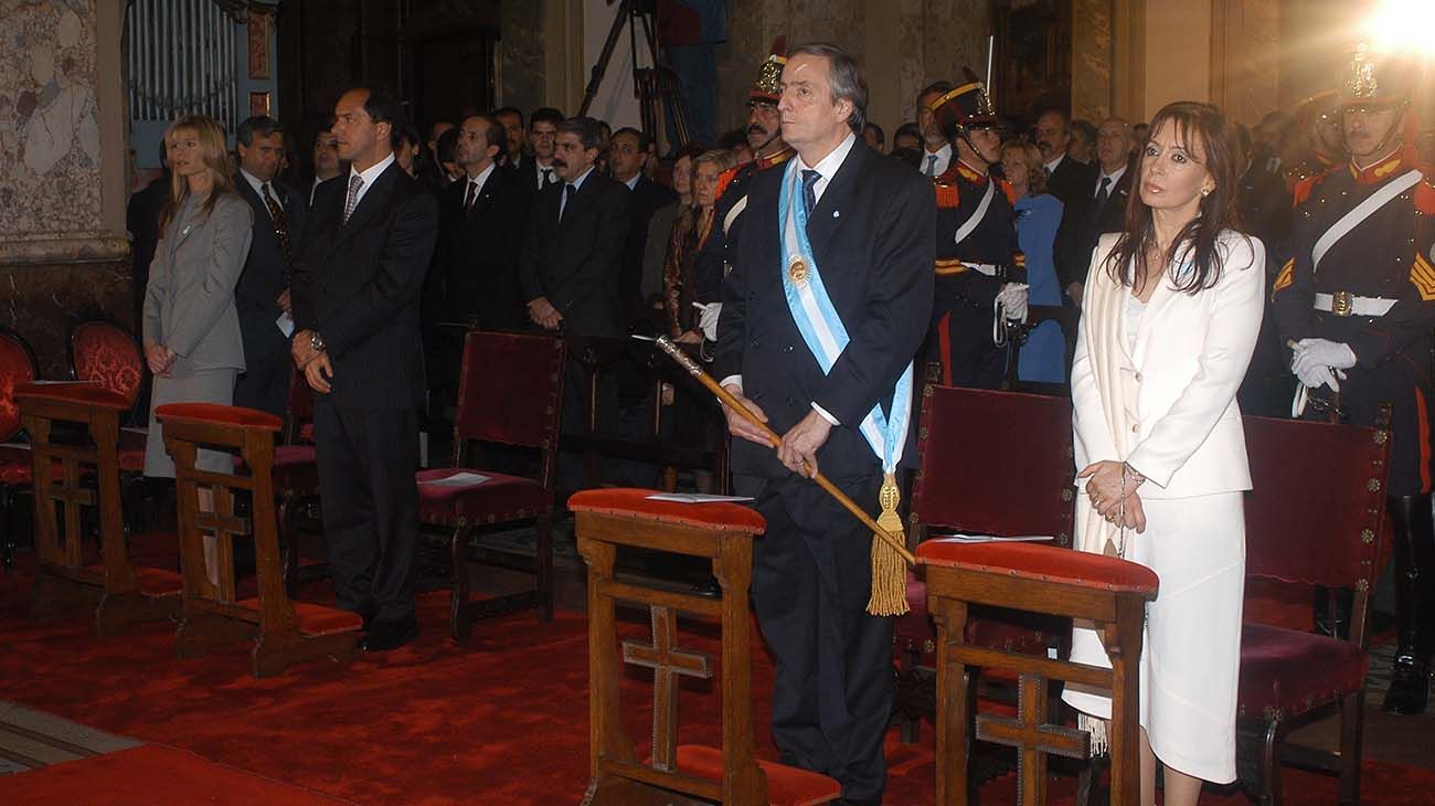 El 25 de Mayo de 2003 asumía Néstor kirchner.