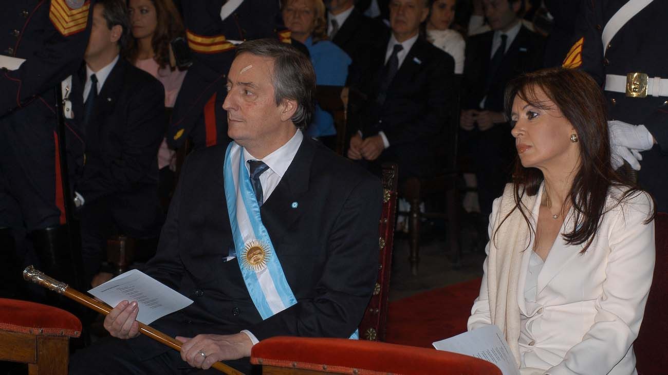 El 25 de Mayo de 2003 asumía Néstor kirchner.