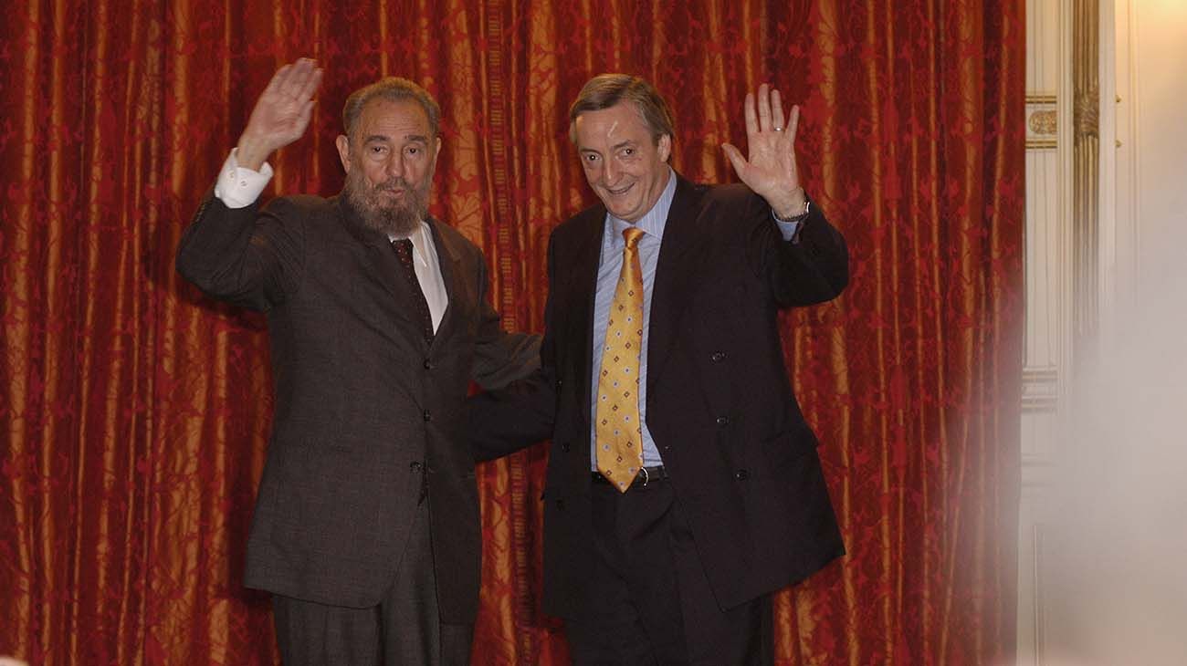 El 25 de Mayo de 2003 asumía Néstor kirchner.