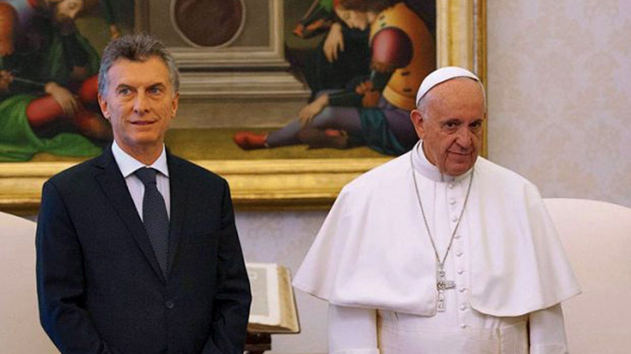 El papa Francisco le envió una carta al presidente Mauricio Macri con motivo del festejo del 25 de mayo.