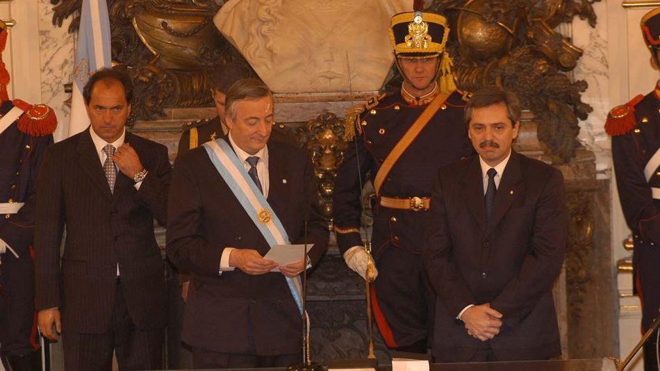Asunción de Néstor Kirchner