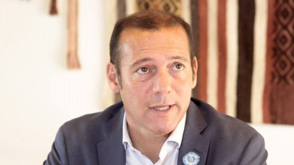 Gobernador de Neuquen, Omar Gutierrez05242018