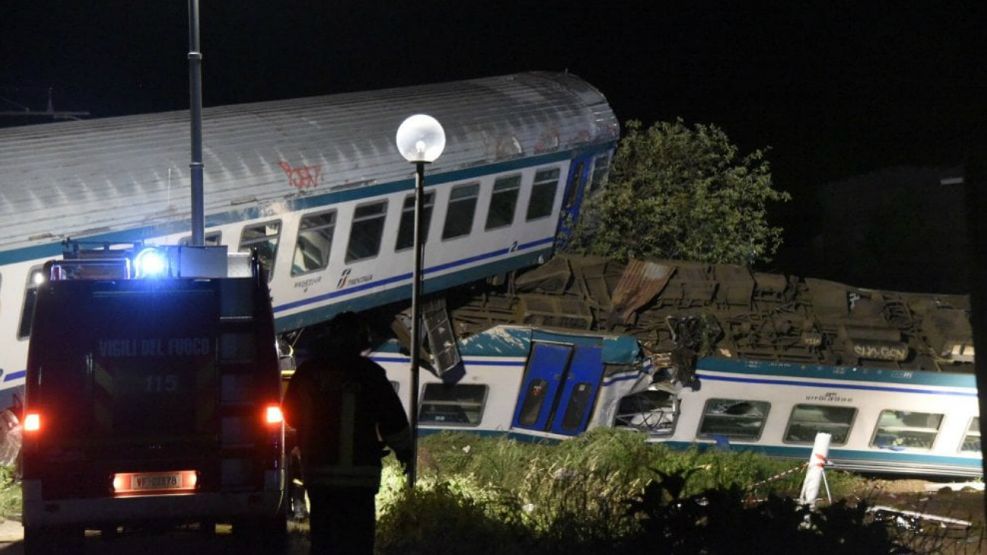 accidente ferroviario italia 20180524