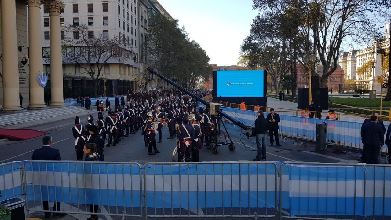 Tradicional Tedeum del 25 de mayo.