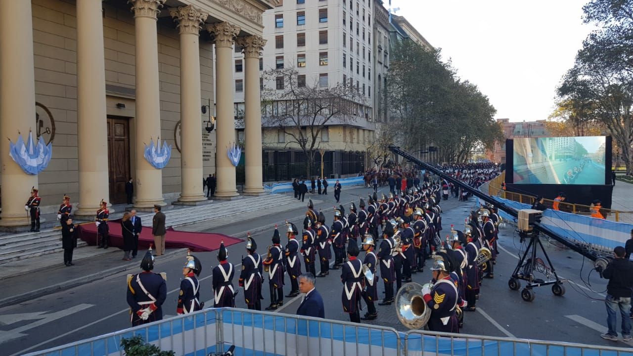 Tradicional Tedeum del 25 de mayo.