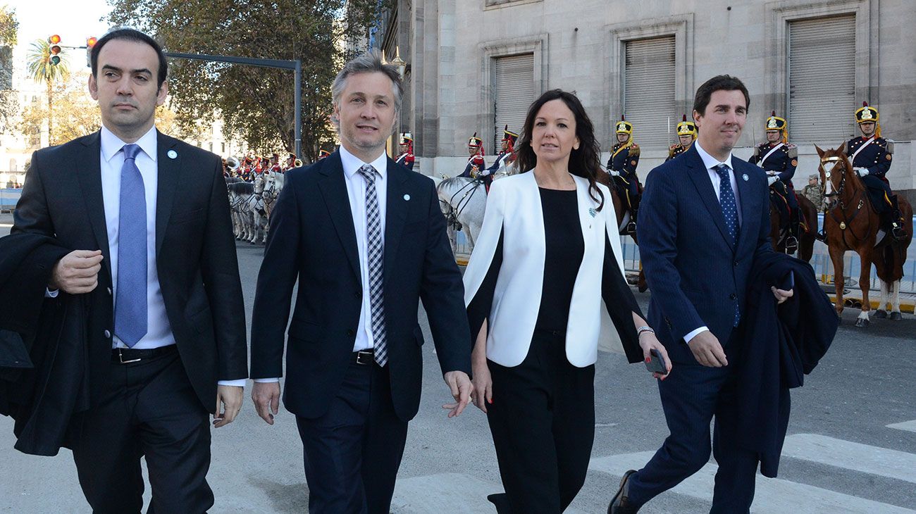 Francisco Quintana, Fernando De Andreis, Carolina Stanley, Ezequiel Langan (Diputado)