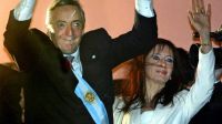 Néstor Kirchner y Cristina Fernández 20180525