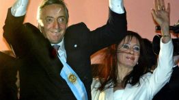 Néstor Kirchner y Cristina Fernández 20180525