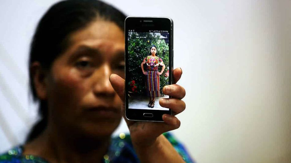 Claudia Gómez, la joven guatemalteca asesinada por la Guardia Fronteriza en Río Bravo.