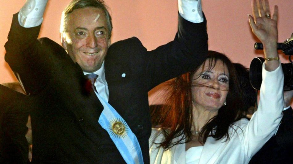 Néstor Kirchner y Cristina Fernández 20180525