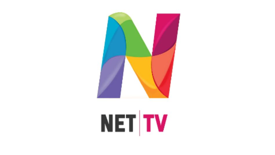 El nuevo logo de NET TV.