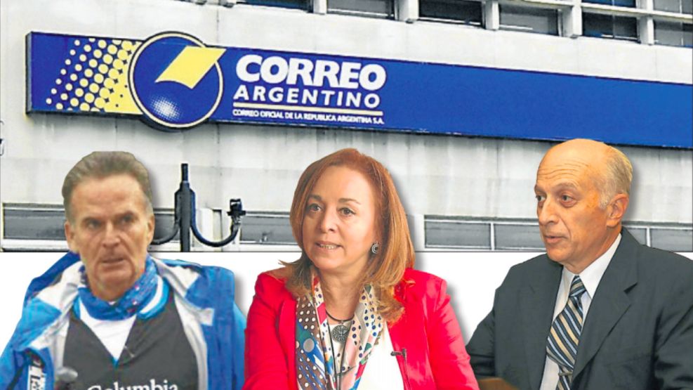 El apoderado de la familia Macri, Jaime Cibils Robirosa; la fiscal general ante la Cámara Comercial Gabriela Boquin; y el procurador general, Eduardo Casal.