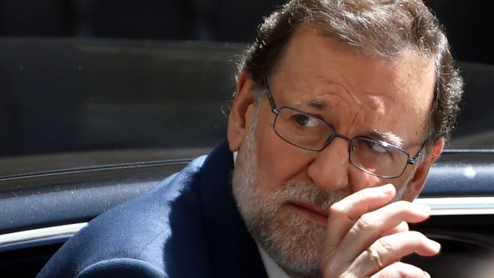 Mariano Rajoy, primer ministro español.