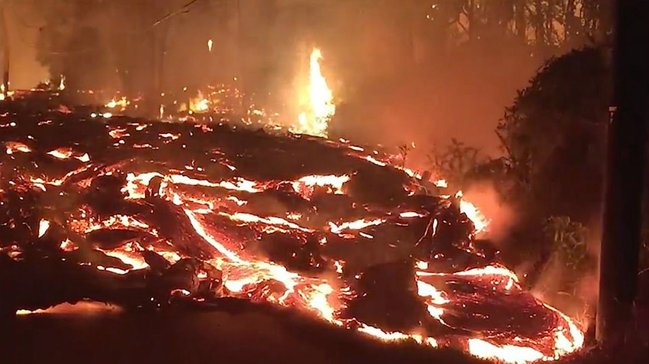 El Kilauea, en Hawai, es uno de los volcanes más activos del mundo. Desde comienzos de mayo expulsa cenizas y lava.