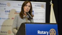 María Eugenia Vidal Rotary Club