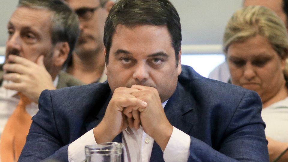 El ministro de Trabajo, Jorge Triaca.