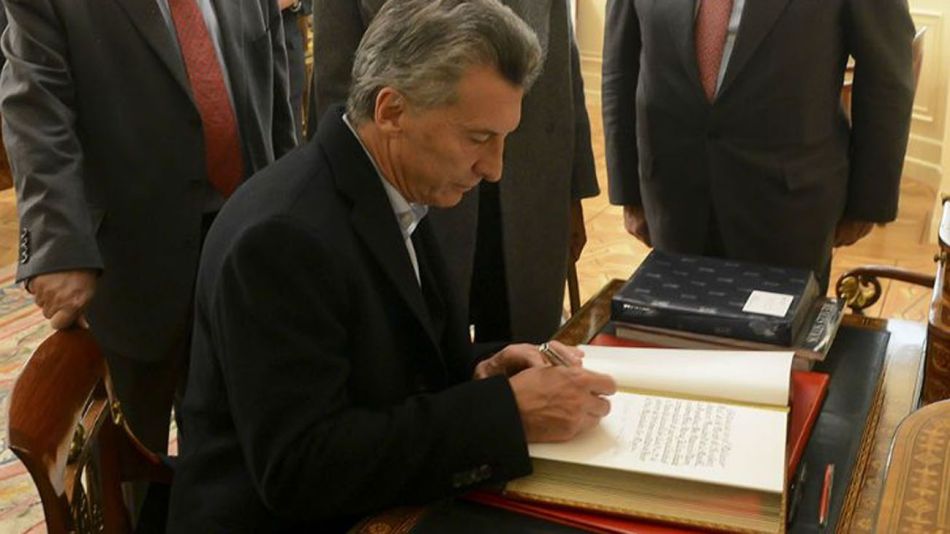 El presidente Mauricio Macri vetó el proyecto opositor