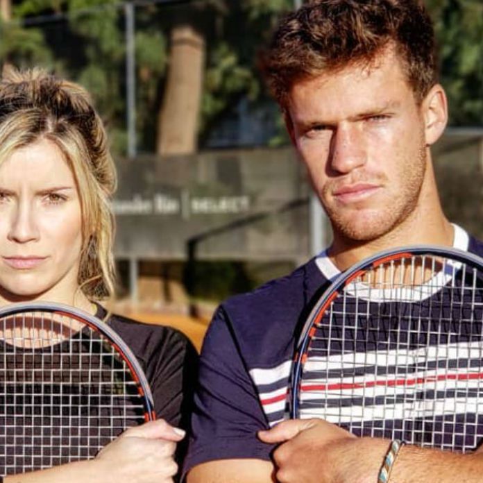 Exitoina Video Laurita Fernandez De Novia Con Diego Schwartzman