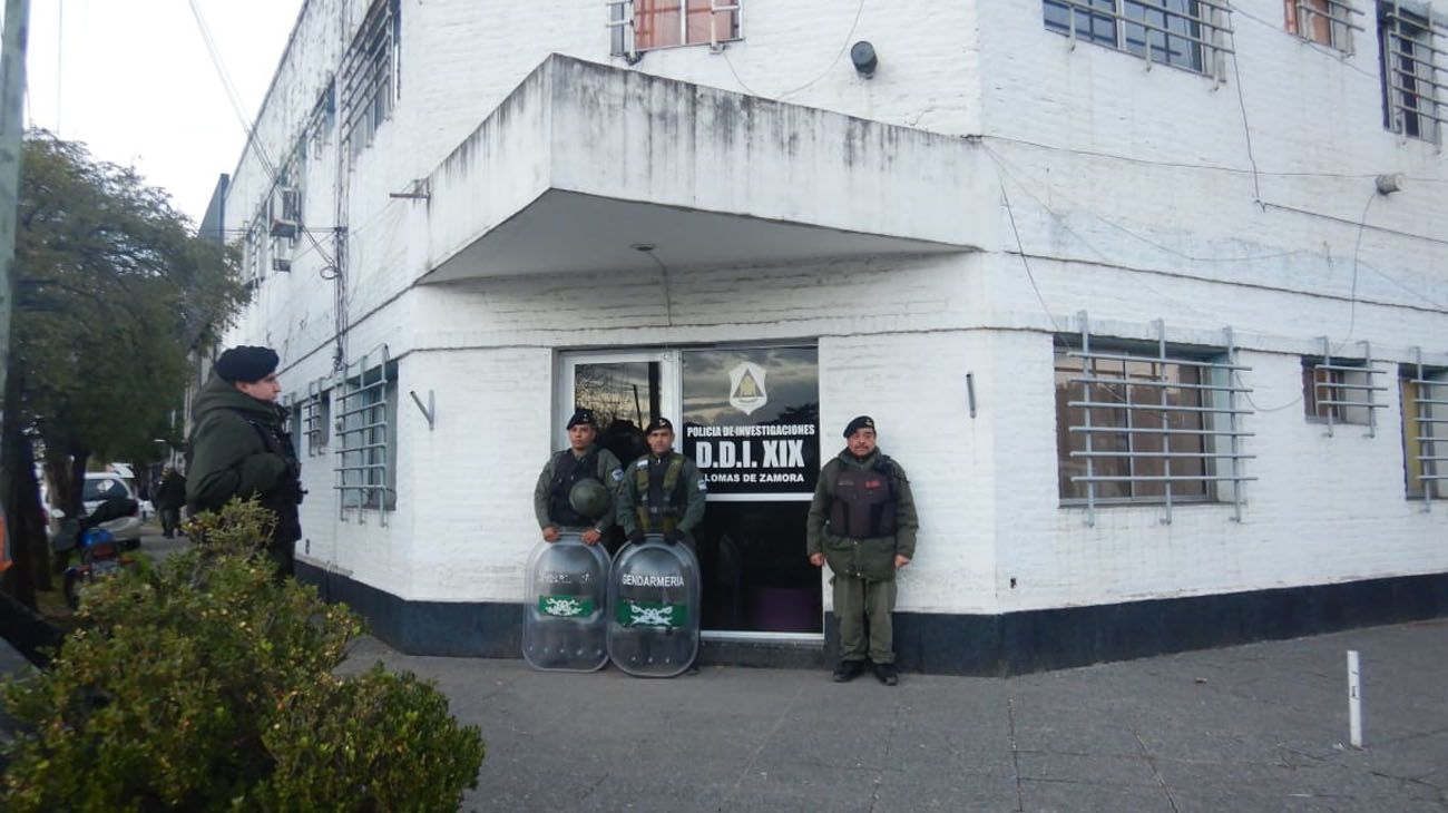 Los 22 allanamientos y las 14 detenciones se realizaron este viernes por la mañana en diferentes localidades