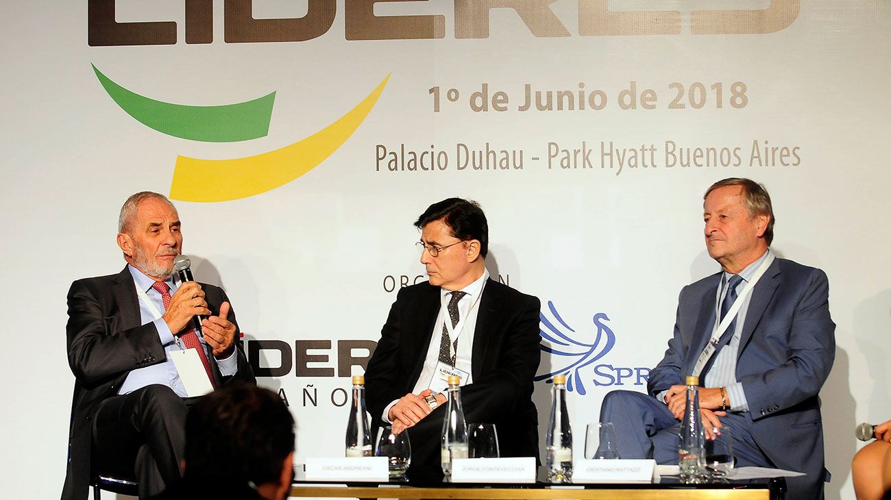 Panel de líderes