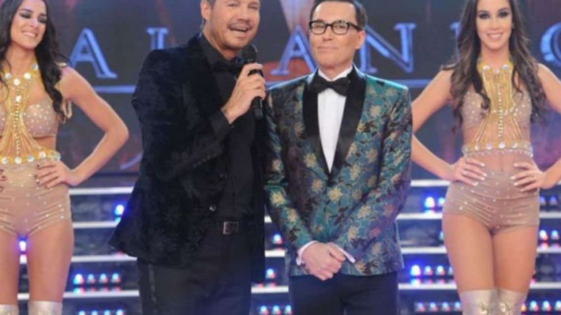 Marcelo Tinelli-Marcelo Polino