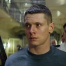 Jack O'Connell as Eric in a film still from Starred Up