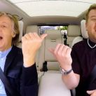 Paul McCartney-James Corden-Carpool Karaoke