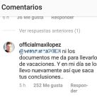 Respuesta Maxi Lopez