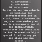 Respuesta Maxi Lopez a Wanda Nara