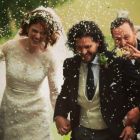 Rose Leslie y Kit Harington