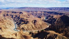 Cañón del río Fish 1