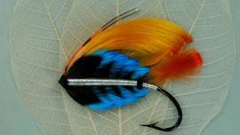 Mosca de plumas naturales de Edwin Rist